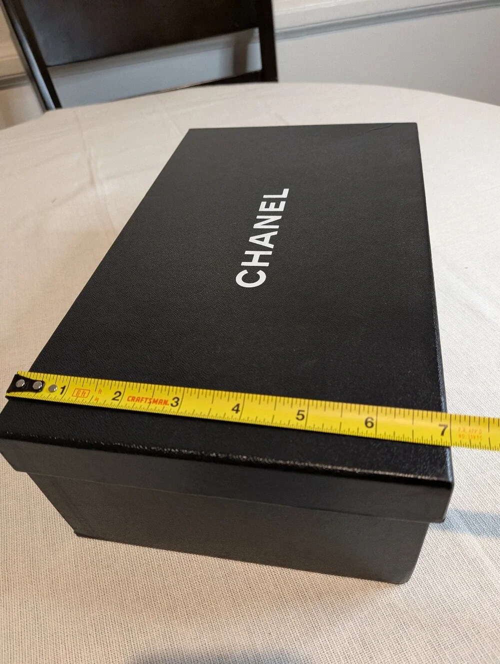CHANEL Empty Gift Shoes Box